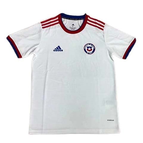 Authentic Camiseta Chile 2ª 2022 Blanco